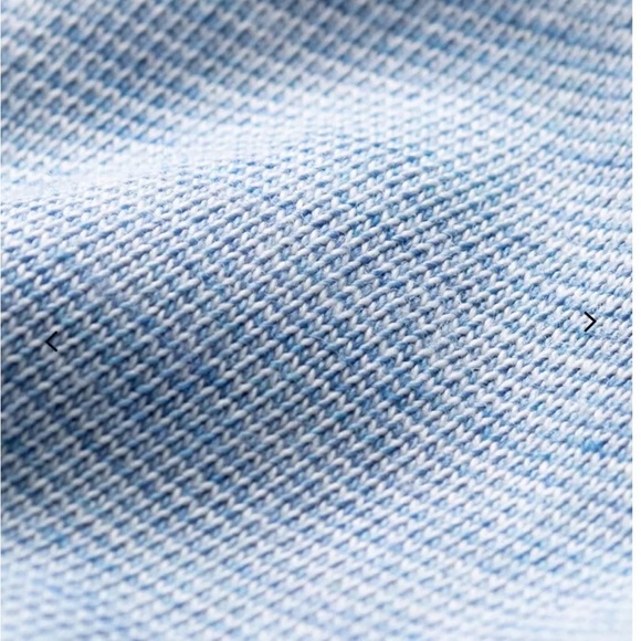 Travis Matthew Heather Blue  “Zinna polo” golf performance stretch shirt Med - Picture 3 of 7